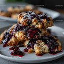 Blueberry Pie with Juicy Berry Filling and Crispy Crust