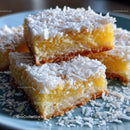 Coconut Sponge Cake with Shredded Coconut Topping