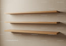 Elegant Wooden Shelves for Modern Interior Decor
