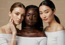 Diverse Women Expressing Confidence and Natural Beauty