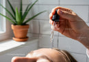 Close-Up of Eyelash Extension Application in Modern Beauty Salon