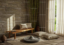 Tranquil Japanese-inspired corner with natural light