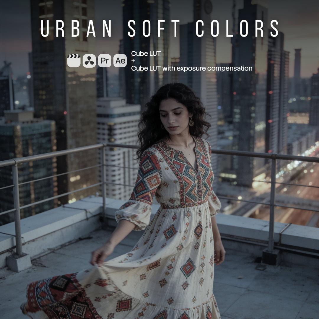 Urban Soft Colors (2 LUTs)