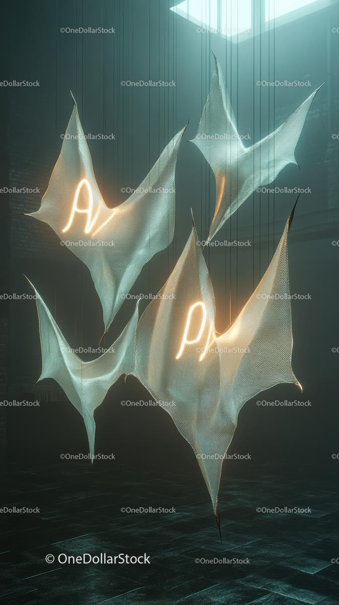 Modern Illuminated Abstract Wall Sculpture for Contemporary Interiors