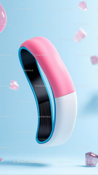 Colorful Smart Fitness Wristband for Health and Activity Tracking