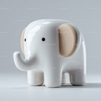 Set of Wooden Geometric Toys Including Rainbow and Shapes for Kids