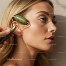 Close-up of a Woman Using an Eyelash Curler on Her Eyelid