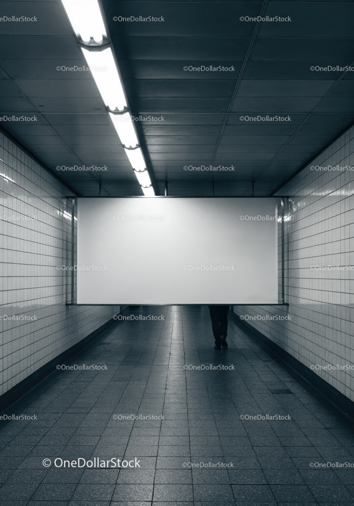 Minimalistyczny tunel metra z kafelkowymi ścianami i nowoczesnym oświetleniem (44 zdjęcia)