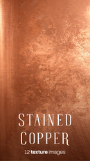Stained Copper Textures preview