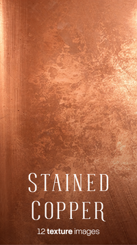 Stained Copper Textures preview