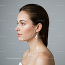 Professional Side Profile of Woman with Clear Skin and Facial Contours
