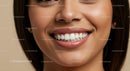 Close Up of Woman Smiling with Healthy Teeth