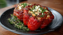 Spicy Chili Pepper Dish with Fresh Red and Green Peppers