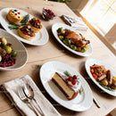 Assorted Home-Cooked Dishes on Rustic Wooden Table