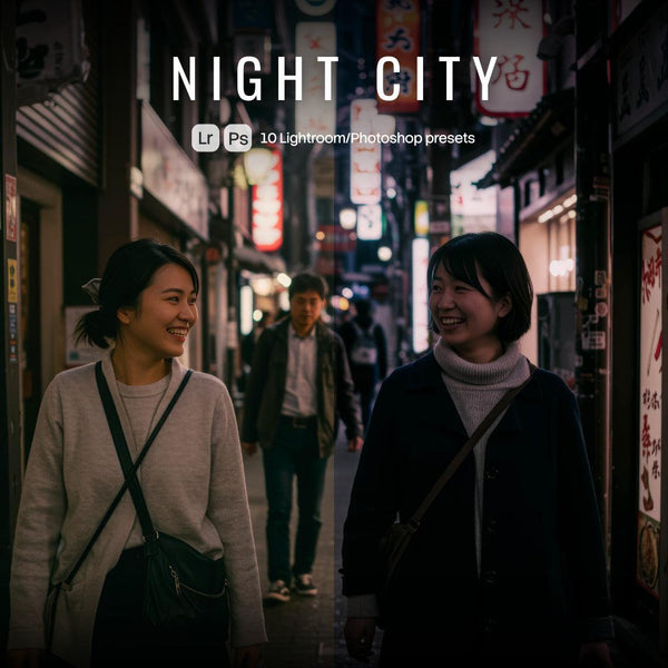 Night City Presets (10 XMP files)
