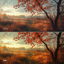 outdoor photography edit with Golden Autumn Light Lightroom presets