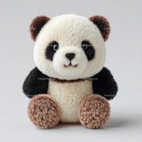 Cute Panda Plush Toy for Kids and Collectors