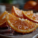 Fresh Orange Slices with Juicy Citrus and Bright Colors