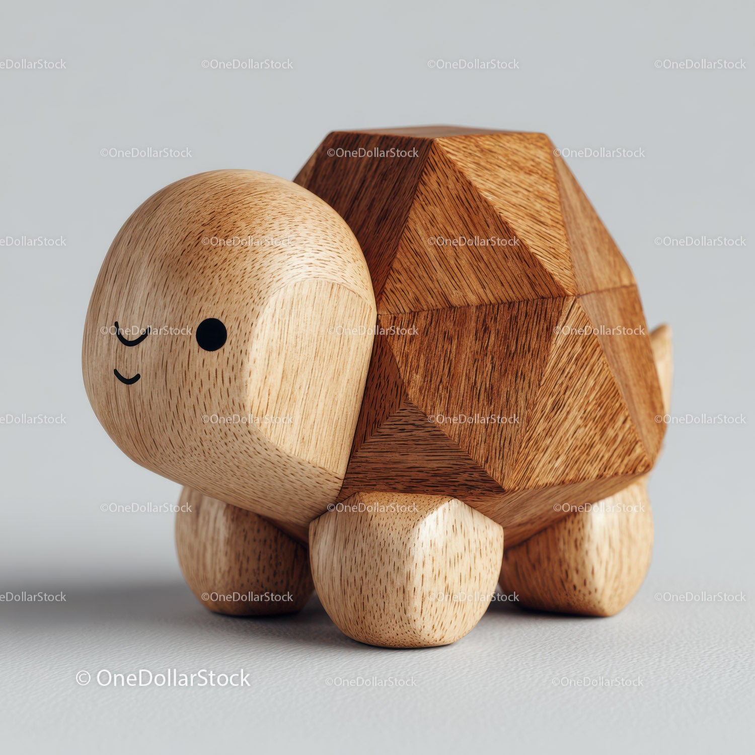 Set of Wooden Geometric Toys Including Rainbow and Shapes for Kids