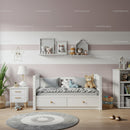 Children's Nursery with Plush Toys and Modern Decor