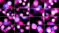 Magenta Spots Photo Overlays preview 5