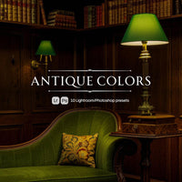 Antique Colors Lightroom presets cover preview