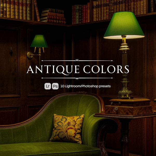 Antique Colors Presets (10 XMP files)