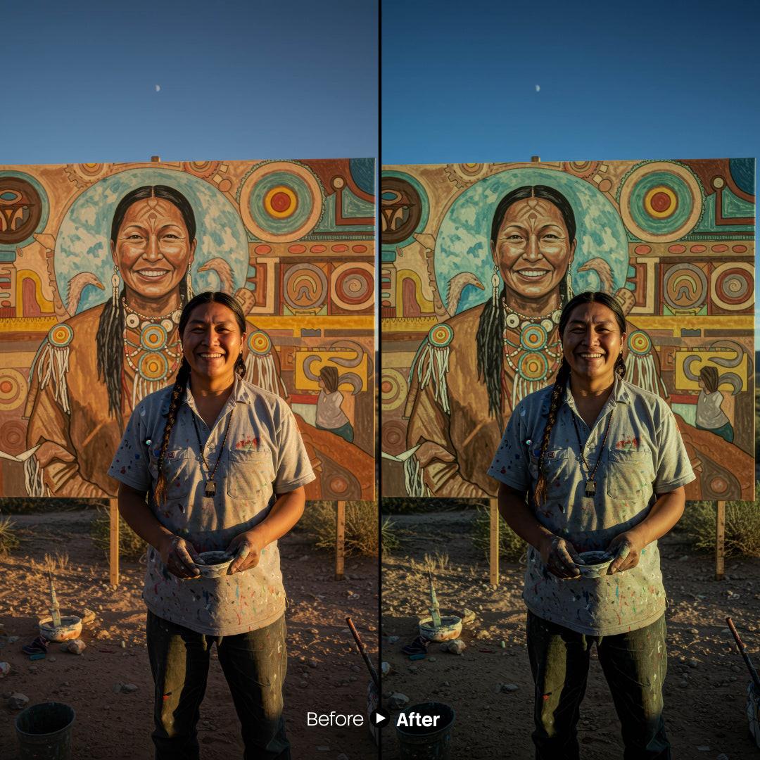 Documentaries XMP presets color grading preview