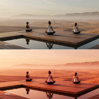 Namib XMP presets color grading preview