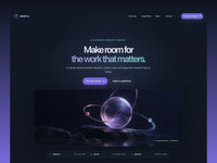 Cirra Flow website template preview