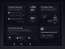 Clavion Framer template responsive layout preview