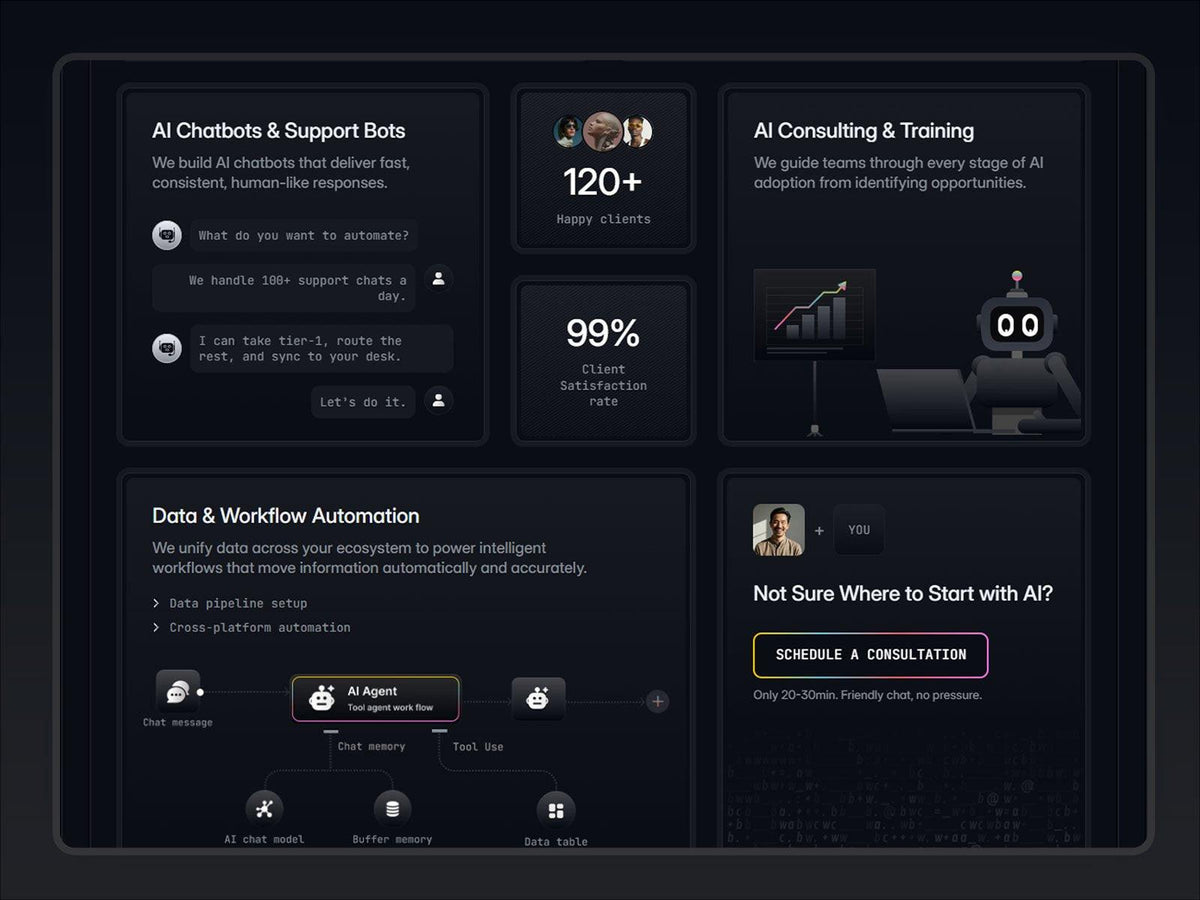 Clavion Framer template responsive layout preview