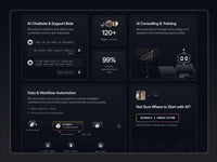 Clavion Framer template responsive layout preview