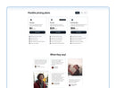 Cloudkit Framer template design preview