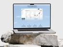 Cloudkit Framer template responsive layout preview