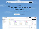 Cloudkit Framer template homepage preview