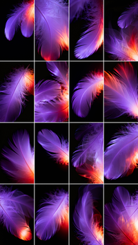 Pink Quills Photo Overlays preview 5