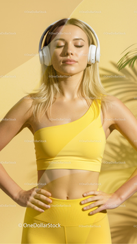 Yellow Smudges 16 JPG Files digital asset preview