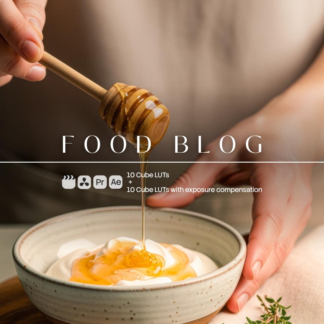 Food Blog LUT Pack preview