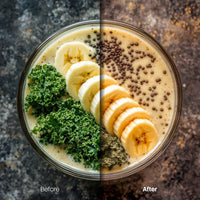 food photography edit with Food Blog Lightroom presets