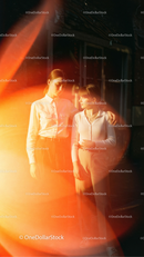 photo editing preview with Fire Inflorescence Photo Overlays