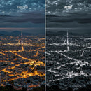 Architecture Mono XMP presets color grading preview