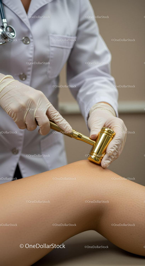 Physiotherapy Session Using Cupping Therapy on Human Body