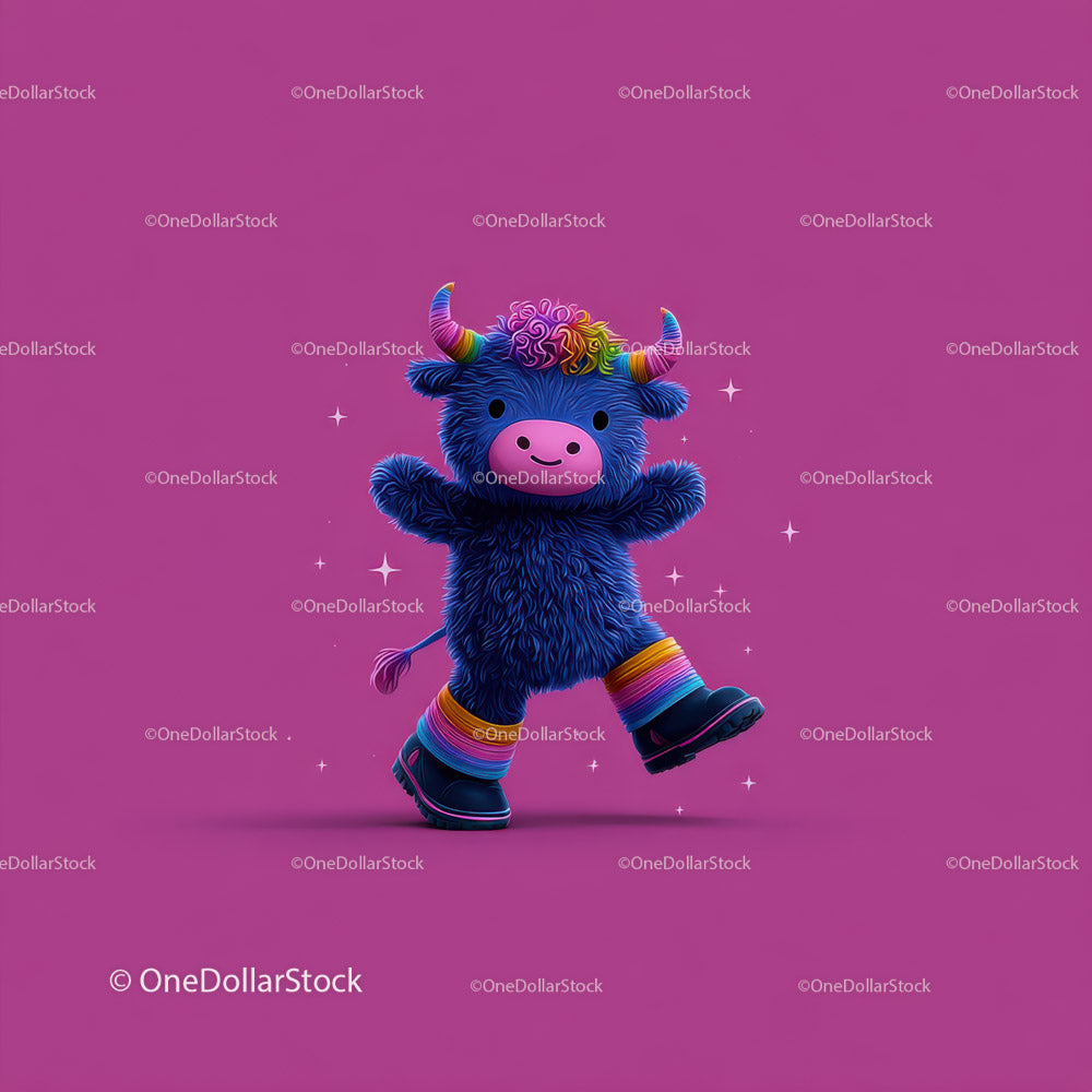 Colorful Rainbow Unicorn Plush Toy for Kids and Play Enthusiasts