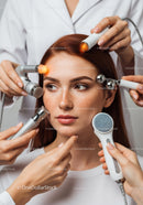 Advanced Facial Skin Rejuvenation with Modern Skincare Devices