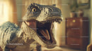 Realistic Dinosaur T-Rex Model with Open Mouth for Kids Room Decor