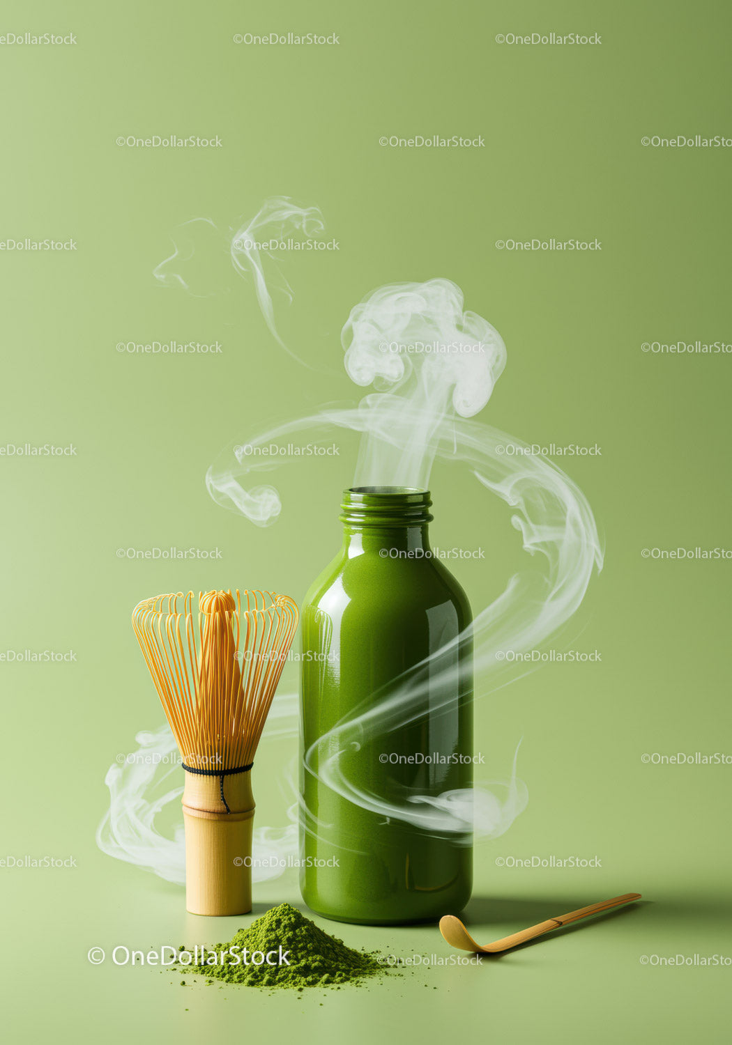Tradycyjny zestaw do herbaty Matcha z trzepaczką i proszkiem