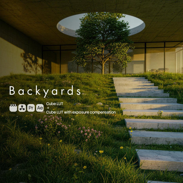 Backyards (2 LUTs)