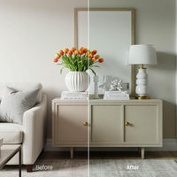 interior photography edit with Modern Interior Lightroom presets