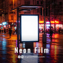 Neon Film Lightroom presets cover preview